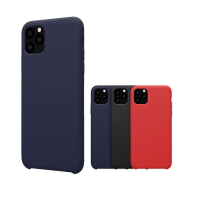 Чехол накладка для iPhone 13 Pro (6.1) Gresso Меридиан силикон темно-синяя