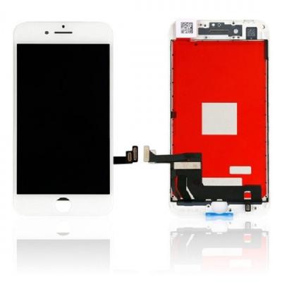 Дисплей для iphone 8 Plus с тачскрином белый переклейка
