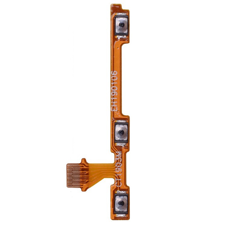 Шлейф для Huawei Honor 8A +кнопки громкости/включения