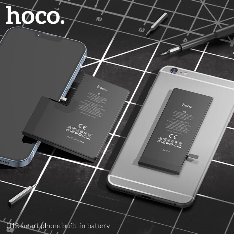 Изображение Аккумулятор для iphone 13 Pro 3095mAh HOCO J112 фото Аккумулятор для iphone 13 Pro 3095mAh HOCO J112