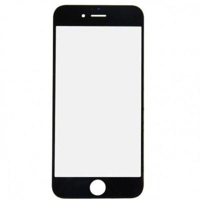 Стекло тачскрина для iphone 6  черный o