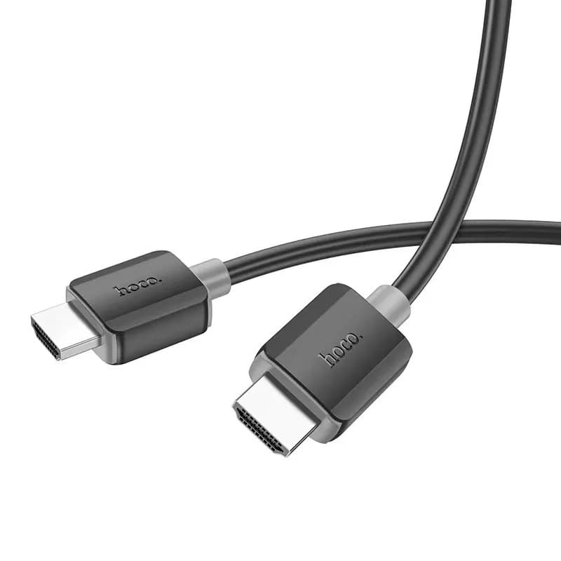 Кабель HDMI - HDMI 1м HOCO US08 HDTV 2.0 Full HD 4K черный