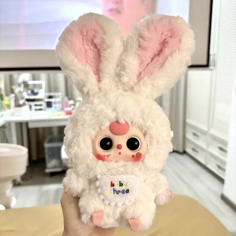 Мягкая игрушка сюрприз кролик лабу 29см Мягкая игрушка сюрприз кролик лабу 29см