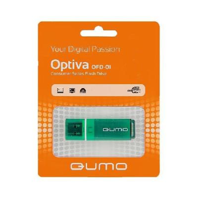 Флеш-накопитель QUMO Optiva 01 зеленый 16Gb