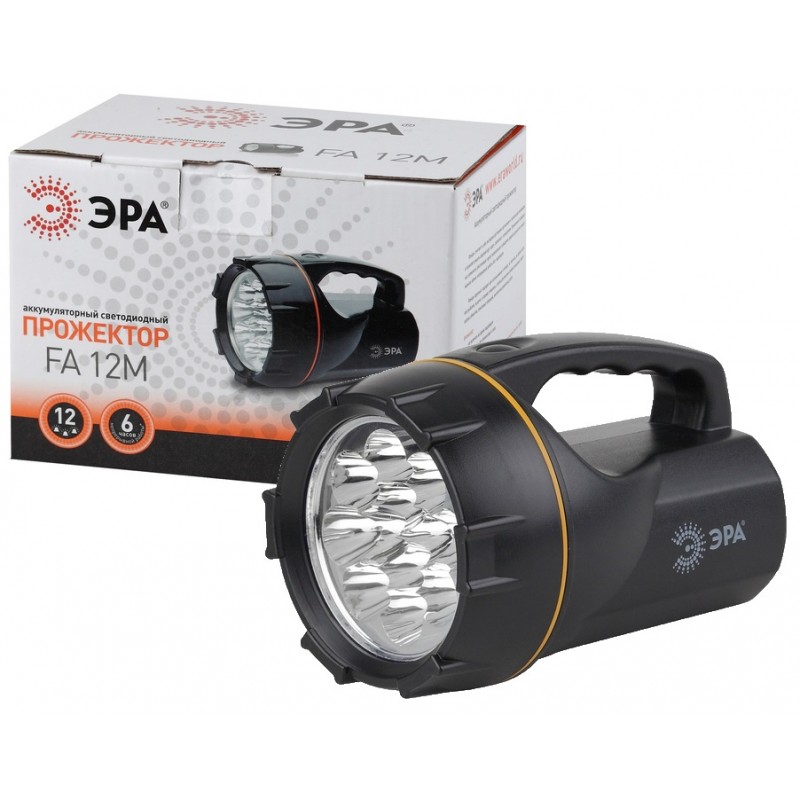 Фонарь Эра FA12M NEW 2000mAh 12xLED