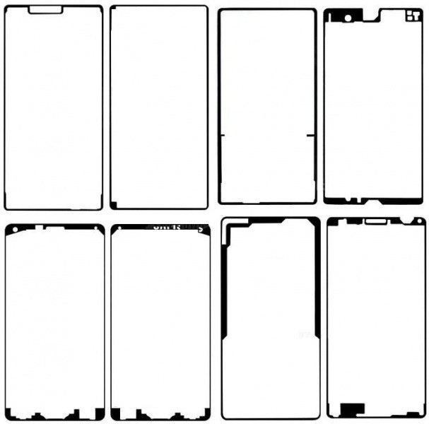 Скотч тачскринов для Samsung A520