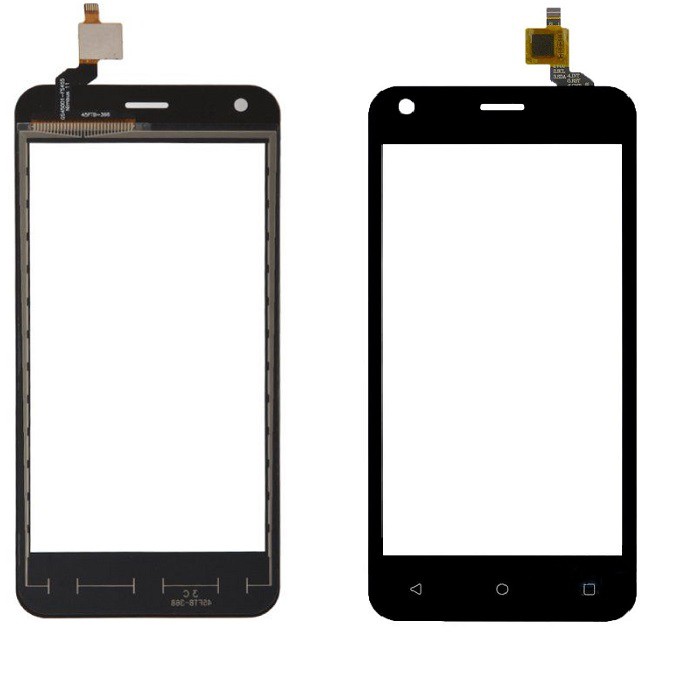 Тачскрин для Fly FS454 черный