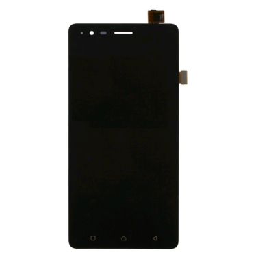 Дисплей для Lenovo K5 Note + тачскрин черный