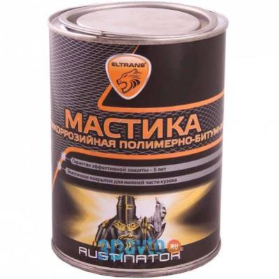 Мастика полимерно-битумная ELTRANS 1л EL-0208.01