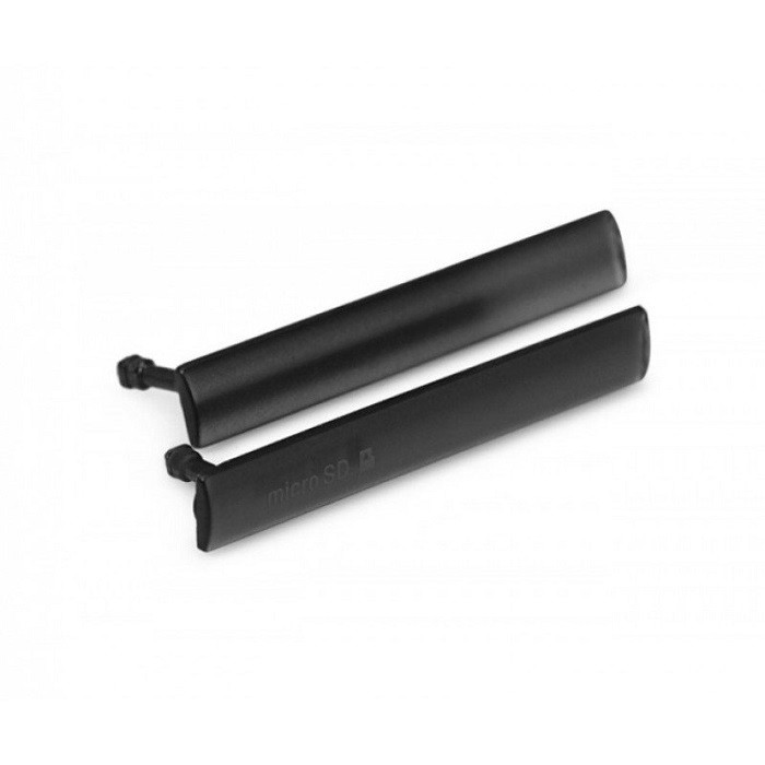 Комплект заглушек для Sony Z3 compact  черная 