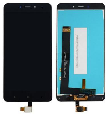 Дисплей для Xiaomi Redmi Note 4 + тачскрин черный