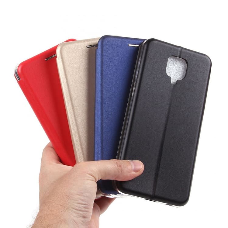 фото Чехол-книжка для Realme GT Neo2 Fashion Case черный