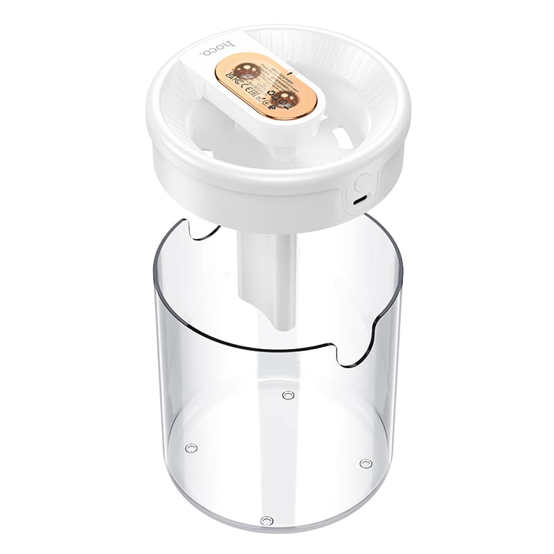 Увлажнитель воздуха HOCO HX31 1.4л с дисплеем и подсветкой белый