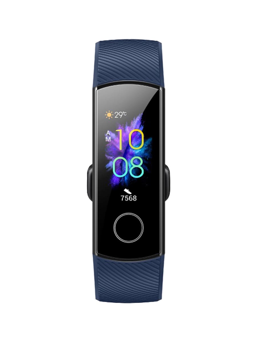 Фитнес-трекер Honor Band 5,модель CRS-B19S Midnight Navy 0,95” AMOLED