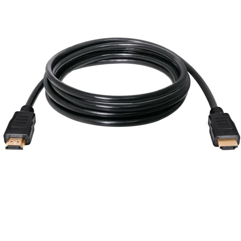 Кабель HDMI - HDMI 3м DEFENDER HDMI-08 ver 2.0 4K (M-M) черный Кабель HDMI - HDMI 3м DEFENDER HDMI-08 ver 2.0 4K (M-M) черный