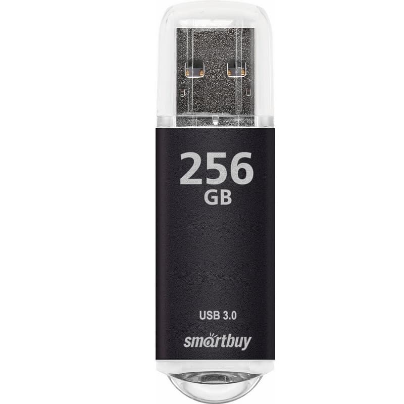 Изображение Флеш-накопитель Smartbuy V-Cut USB 3.0/3.1 черная 256Gb