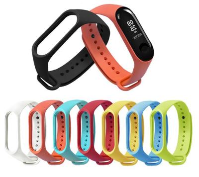 Ремешок для Mi Band 5/Mi Band 6/Mi Band 7 салатовый