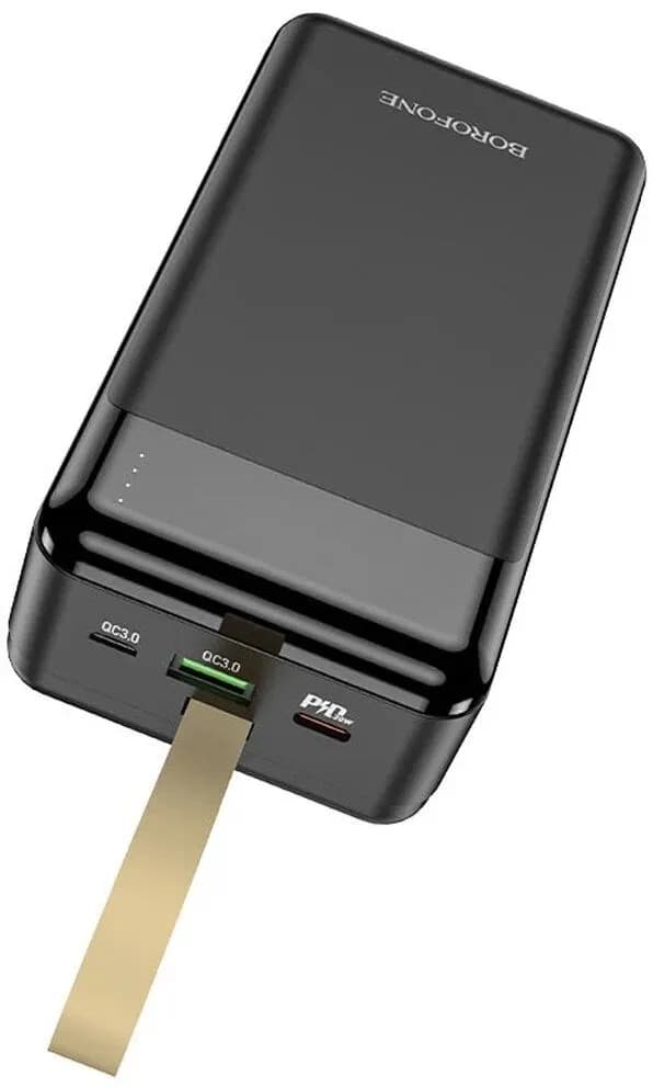 фото Внешний аккумулятор повербанк Power bank Borofone BJ19B 30000mAh 20W черный