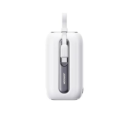 Внешний аккумулятор повербанк Power bank Joyroom JR-L012 Mini 10000mAh PD 22.5W белый