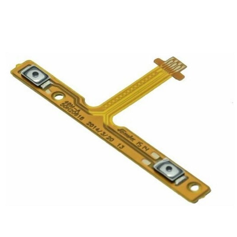 Шлейф для HTC One mini +кнопки громкости/включения/