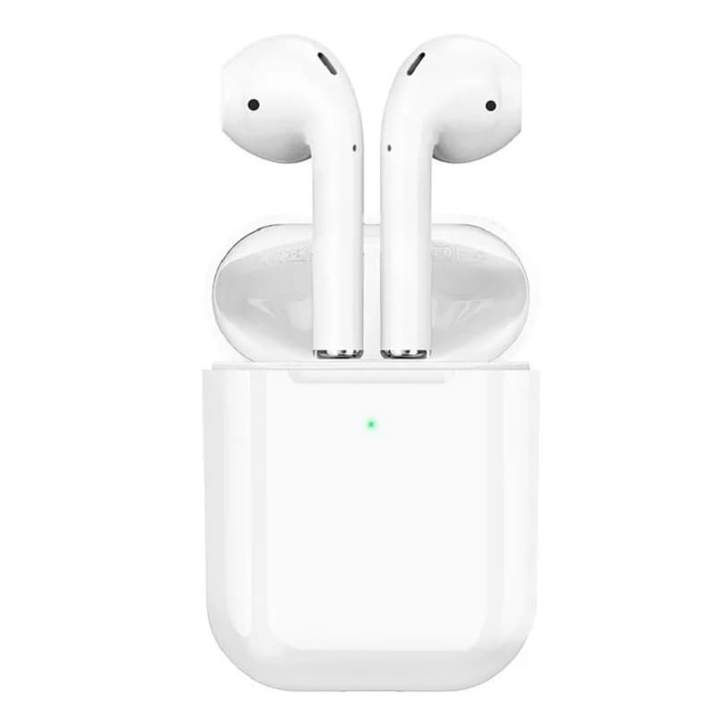 Изображение Наушники беспроводные Hoco EW02 Plus белые фото Наушники беспроводные Hoco EW02 Plus белые