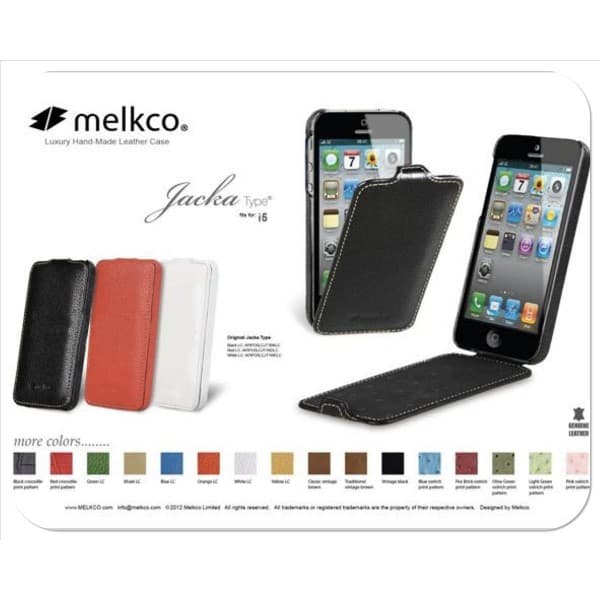 фото Сумка футляр-книга Melkco для Sony Xperia Z/L36 i (White LC (Jacka Type))