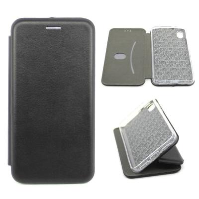 Чехол-книжка для Samsung A12/A125 Fashion Case черный