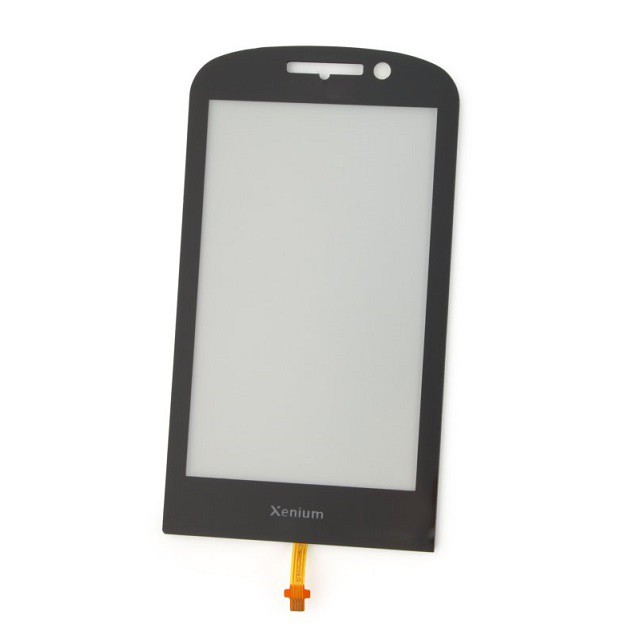 Тачскрин для Philips Xenium X830 черный Тачскрин для Philips Xenium X830 черный