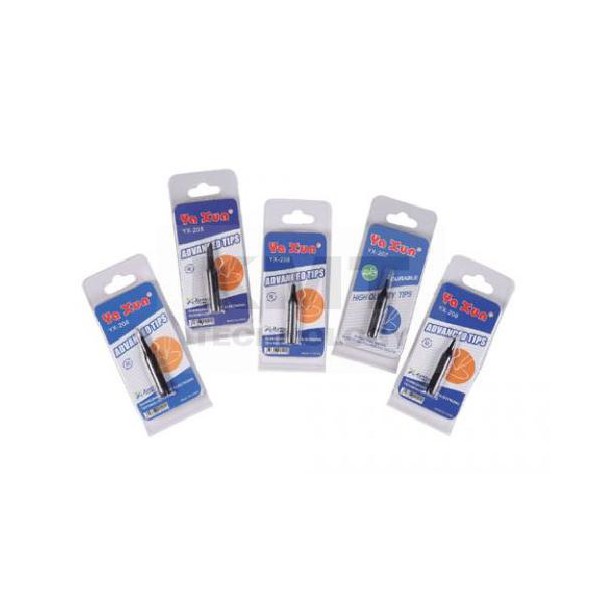 Жало к паяльнику YA XUN YX 207 i прямое, тонкое (золото)