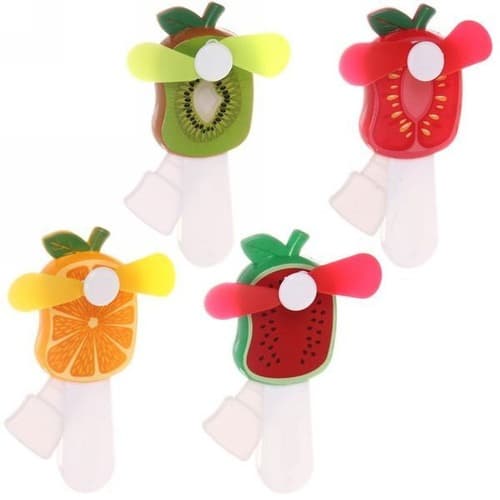 Ручной вентилятор мини Фрукты