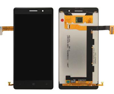 Дисплей для Nokia 540 + тачскрин с рамкой черный o