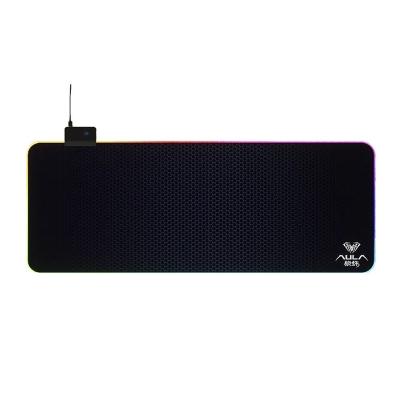 Коврик для мыши AULA F-X5 RGB 800x300mm с подсветкой Black+Glowing