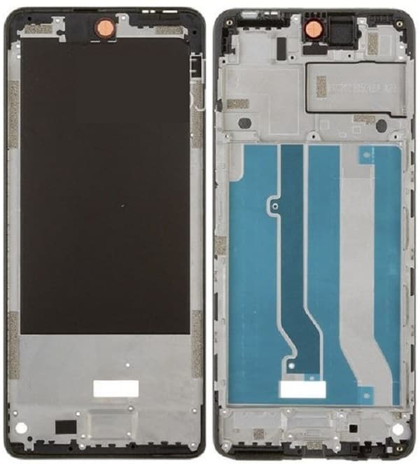 Дисплей для Infinix Hot 30 (G) + тачскрин черный с рамкой o