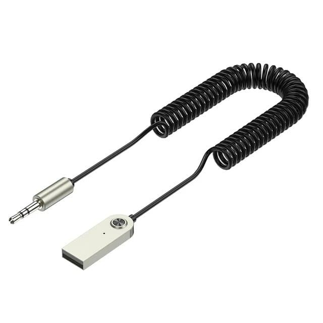 фото Блютуз aux FM трансмиттер bluetooth адаптер ресивер BT860
