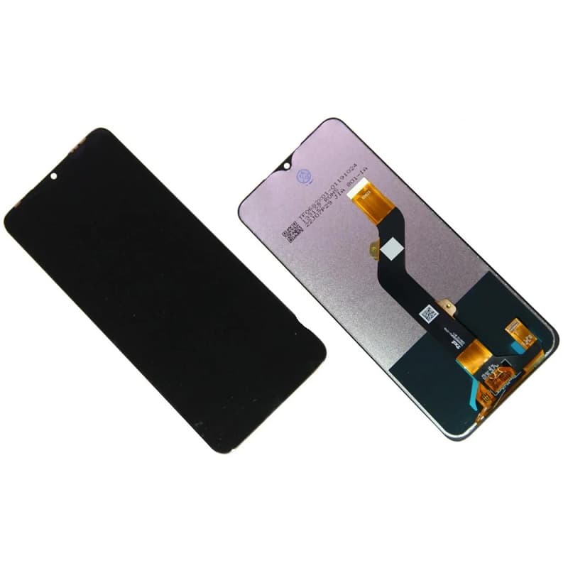 Дисплей для Infinix Smart 6 Plus (X6823 C) 6.82" + тачскрин черный 