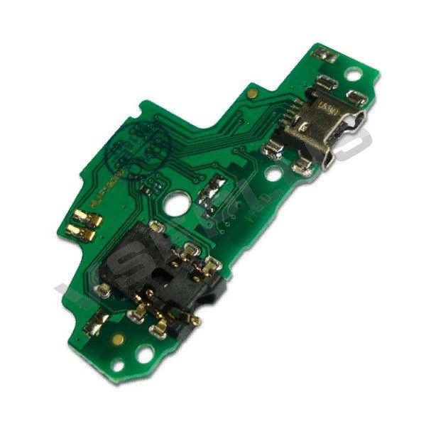 Шлейф для Huawei Honor P Smart (FIG-LX1) +разъем зарядки