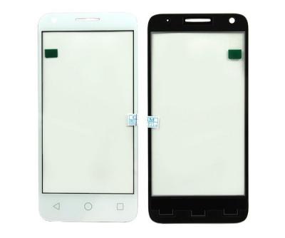 Стекло тачскрина для Alcatel OT4027 белый