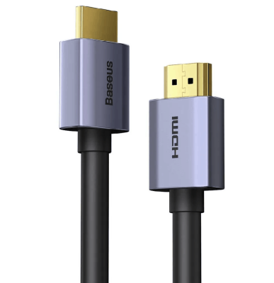 Кабель HDMI - HDMI 1м Baseus Definition WKGQ020001 ver 2.0 4K черный