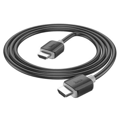 Кабель HDMI - HDMI 1м HOCO US08 HDTV 2.0 Full HD 4K черный