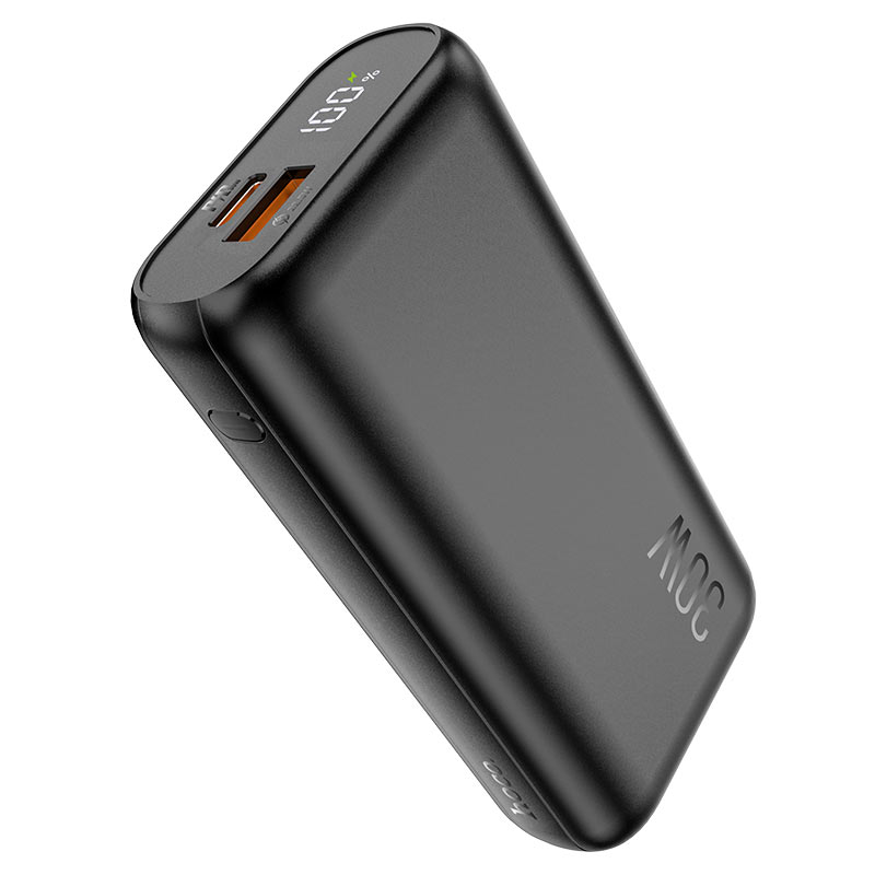 фото Внешний аккумулятор повербанк Power bank HOCO Q5 10000mAh PD 30W + QC3.0 22.5W черный
