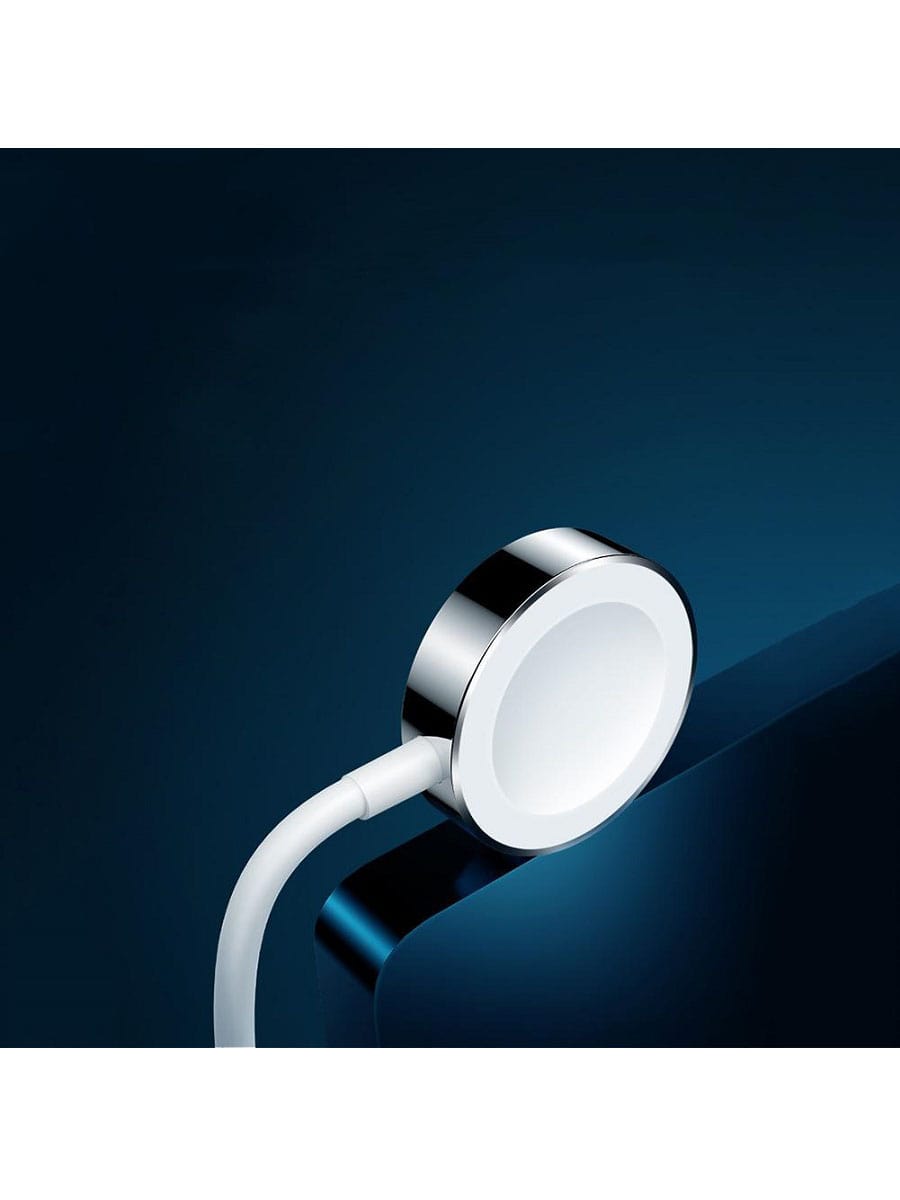 Магнитное зарядное устройство кабель для часов Apple Watch Joyroom S-IW001S в USB-A 1.2м белое