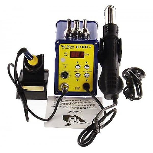 Термовоздушная паяльная станция YA XUN YX- 878D+