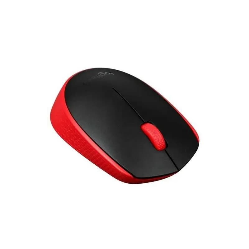 Мышь беспроводная Logitech M171 1000dpi красная Мышь беспроводная Logitech M171 1000dpi красная
