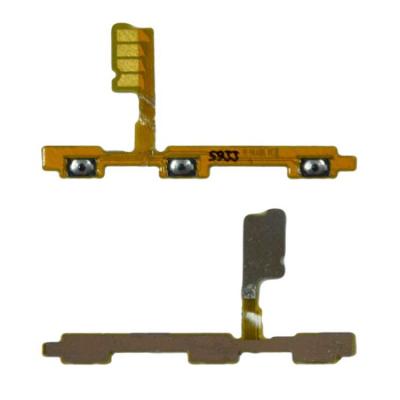 Шлейф для Huawei P30 lite +кнопки громкости/включения