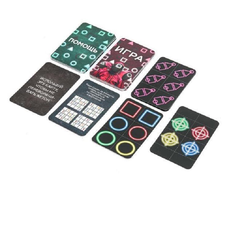 Настольная игра-ходилка Злой кальмар игра 2 40 карточек Умные игры