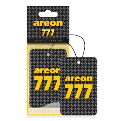 Автомобильный ароматизатор AREON 777