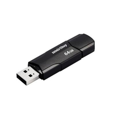 Флеш-накопитель Smartbuy Glue USB 3.0/3.1 черный 64Gb