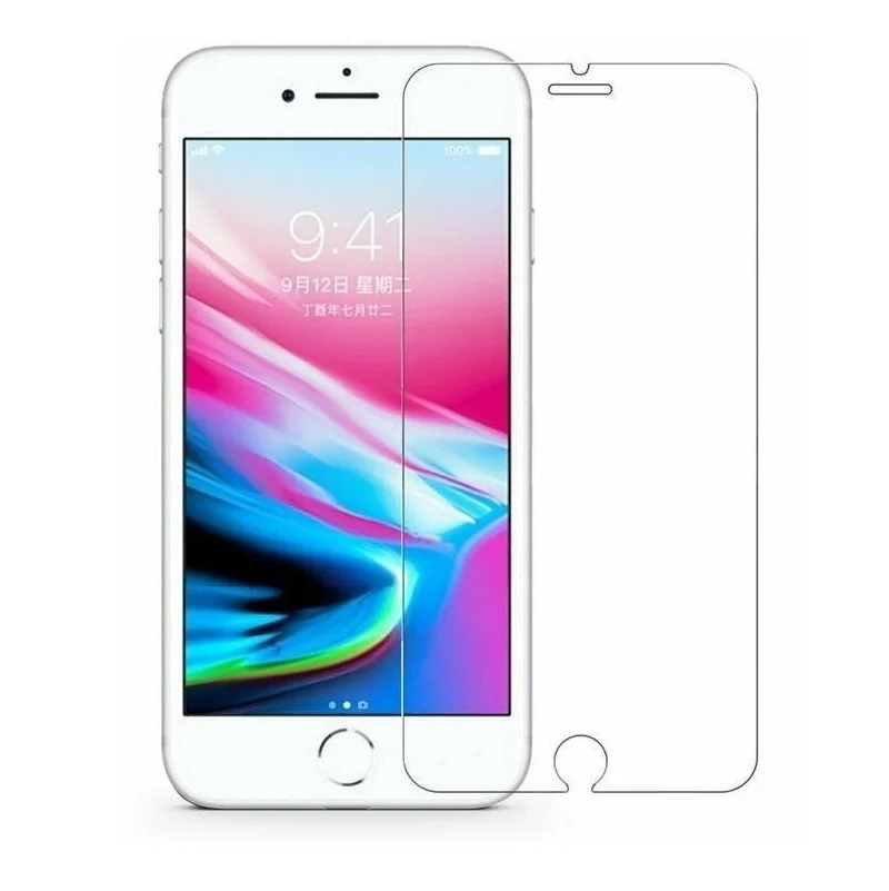 фото Защитное стекло для iphone 7/8/SE 2020 4.7 Lanxiu 0.3mm 2.5D Big curve