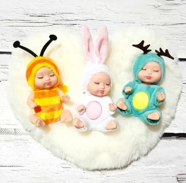 Кукла пупс 11см в коробке Кукла пупс 11см в коробке