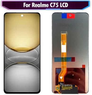 Дисплей для Realme C75 + тачскрин черный o Дисплей для Realme C75 + тачскрин черный o